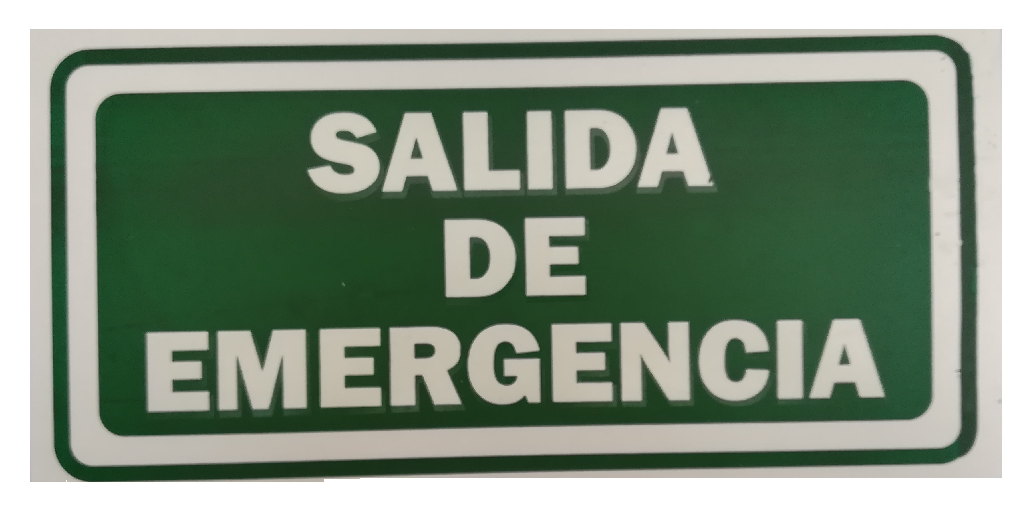 Señal Botiquín Evacuación Emergencia Protección Civil