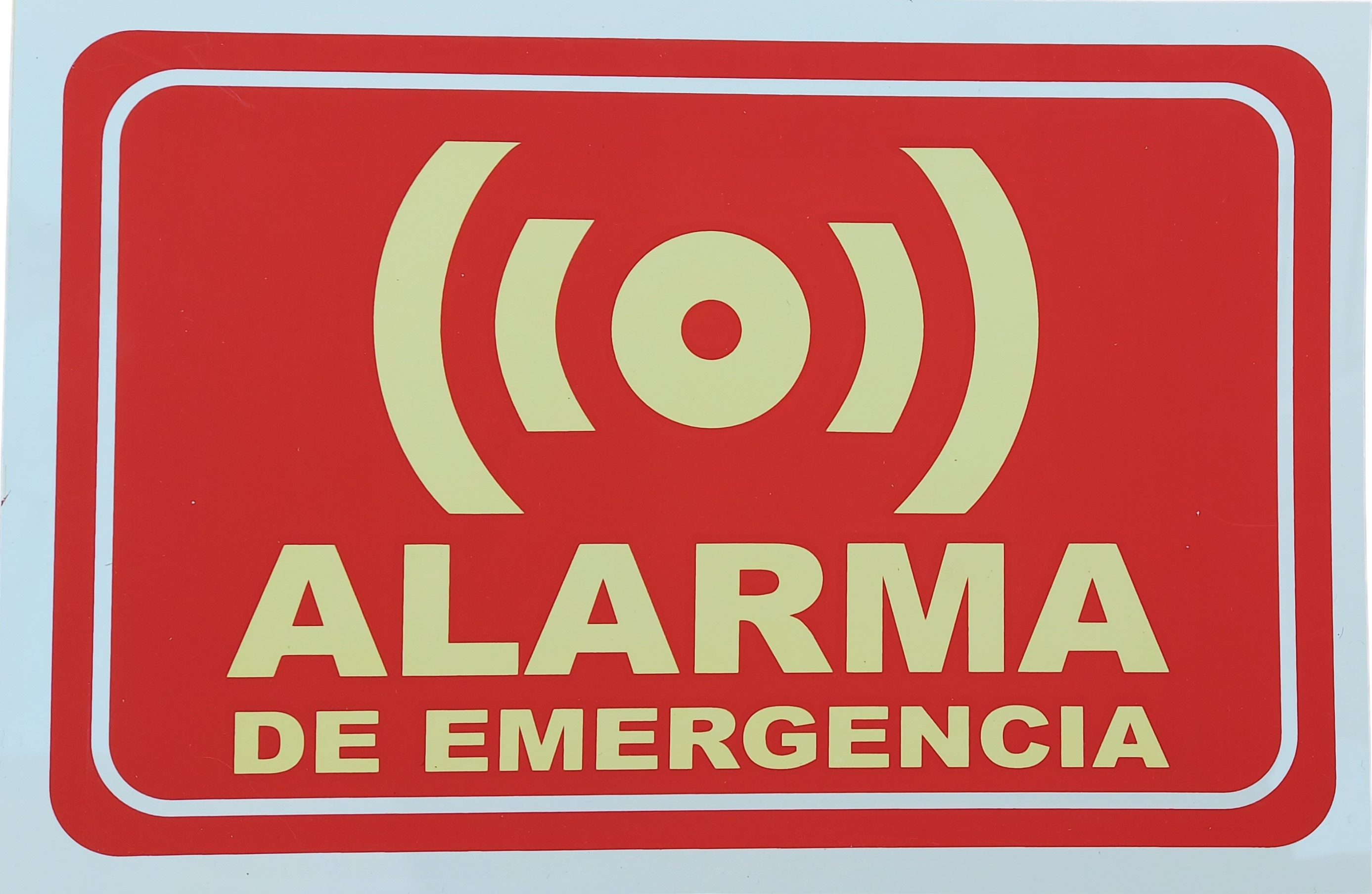 Señal Botiquín Evacuación Emergencia Protección Civil