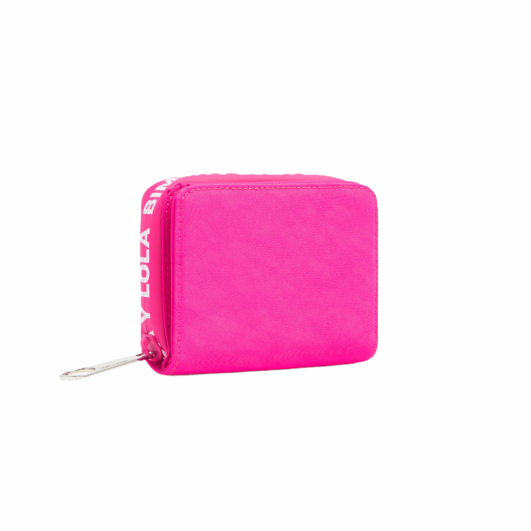 MONEDERO BIMBA Y LOLA ROSA NEON