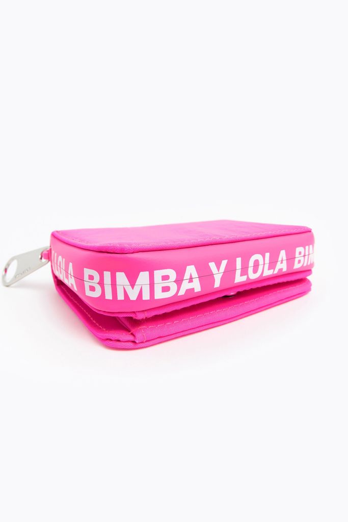 MONEDERO BIMBA Y LOLA ROSA NEON