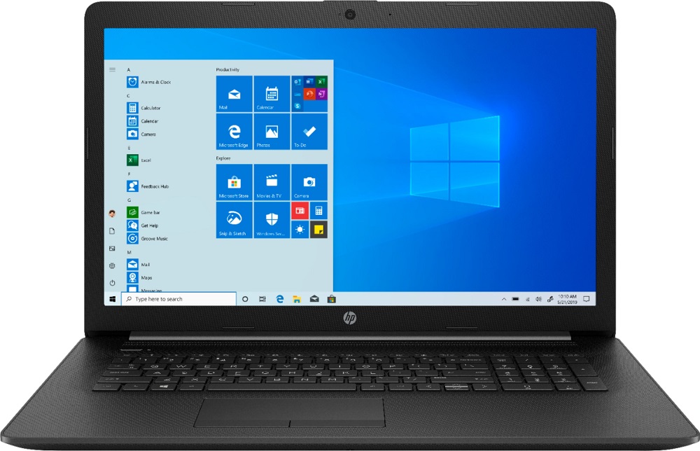 LAPTOP HP 17BY3613DX INTEL CI51035G1 8GB 256GB 17.3PULG W10H 3C310UA 