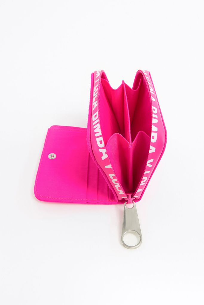 MONEDERO BIMBA Y LOLA ROSA NEON