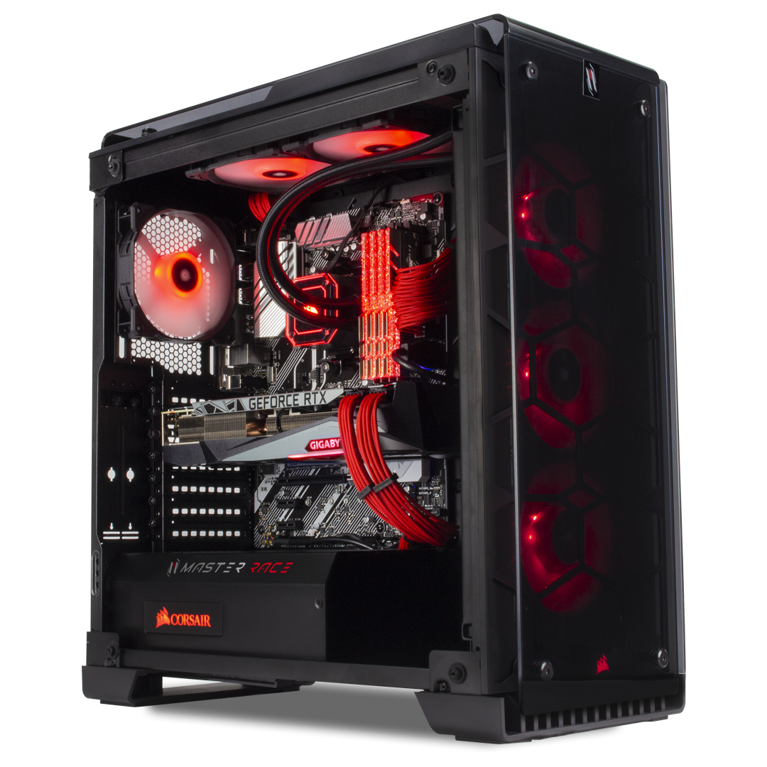 PC Gamer Master Race PC AMD Ryzen 9 5900X Gigabyte RTX 3080 Ti Gaming OC 16GB 500GB M.2 2TB HDD