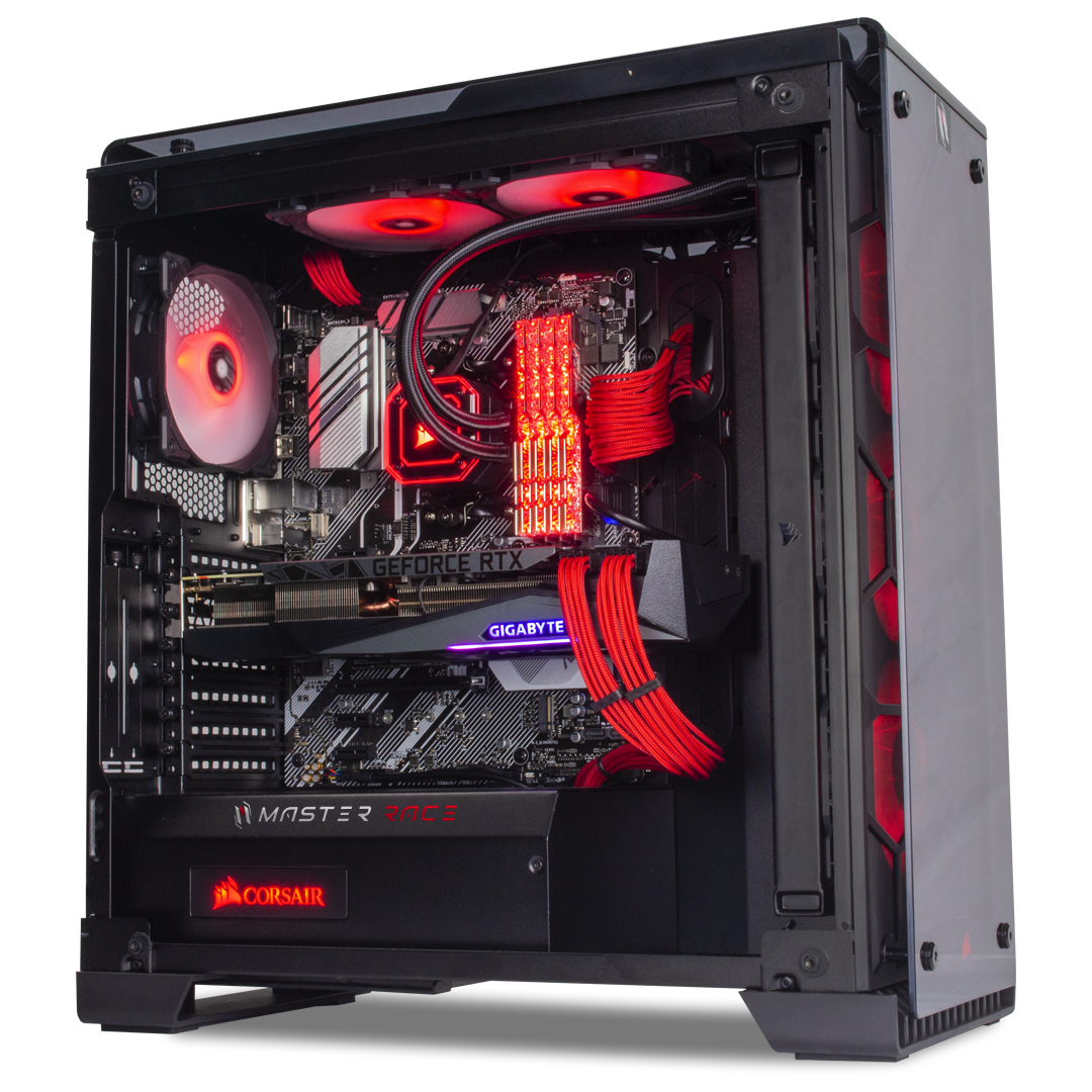 PC Gamer Master Race PC AMD Ryzen 9 5900X Gigabyte RTX 3080 Ti Gaming OC 16GB 500GB M.2 2TB HDD