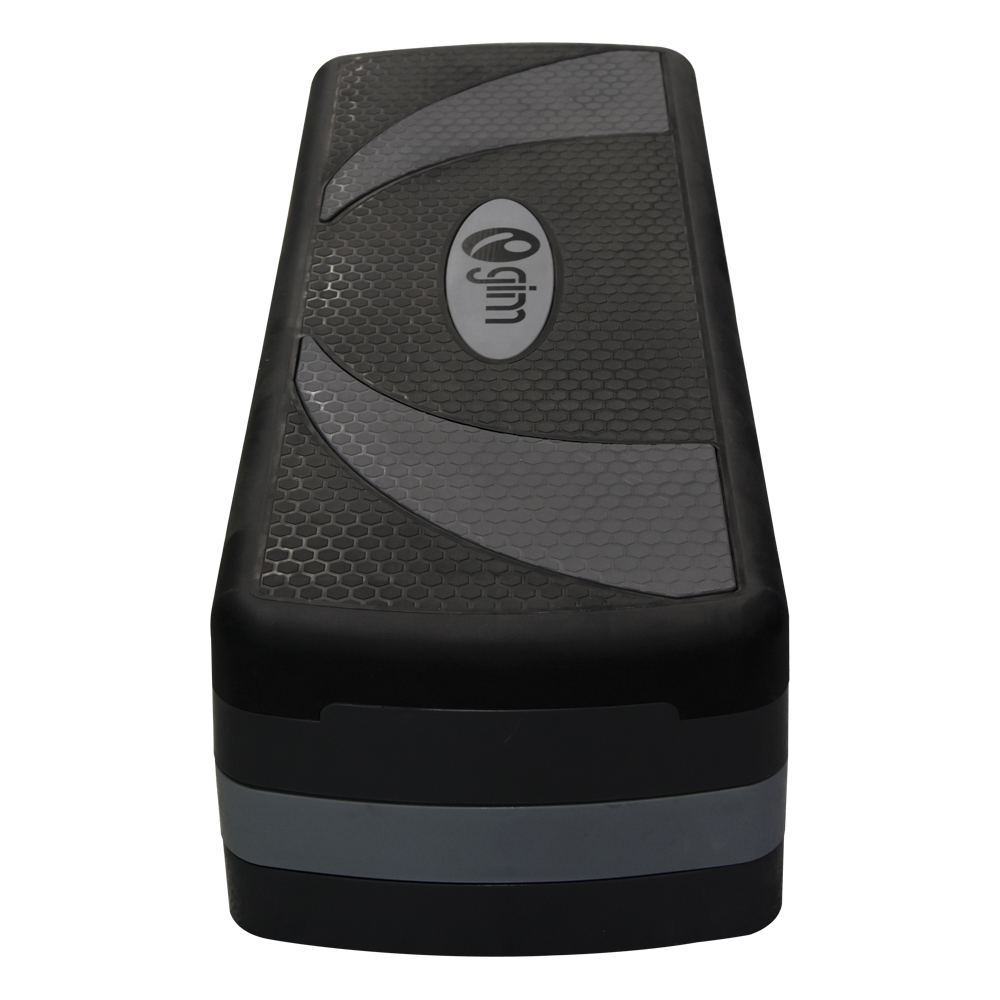 Banco Step Para Ejercicios Aerobicos 100Kg 3Niv Fitness Gim