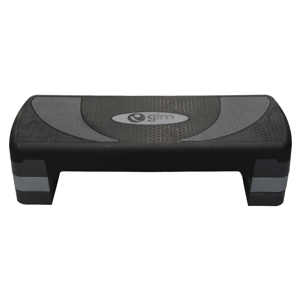 Banco Step Para Ejercicios Aerobicos 100Kg 3Niv Fitness Gim