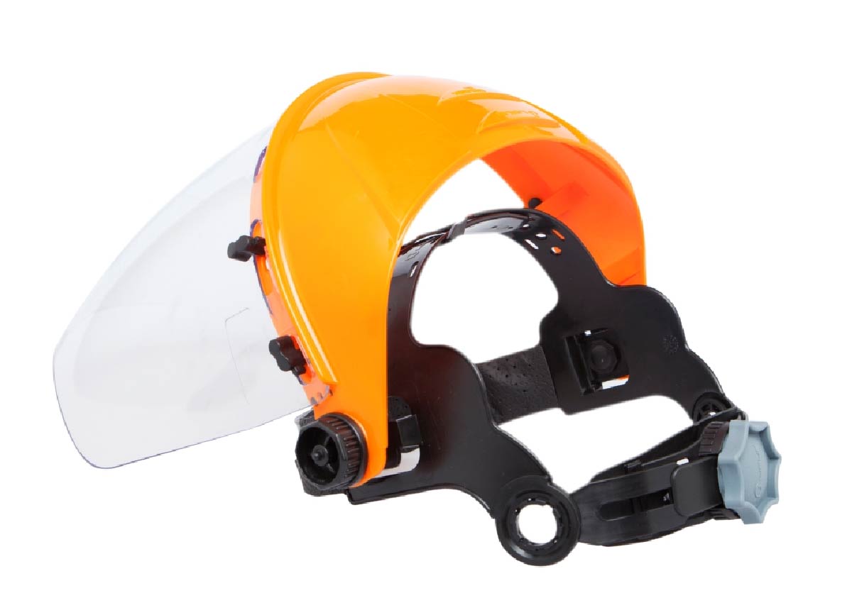 Careta Facial Con Soporte Ajustable De Matraca