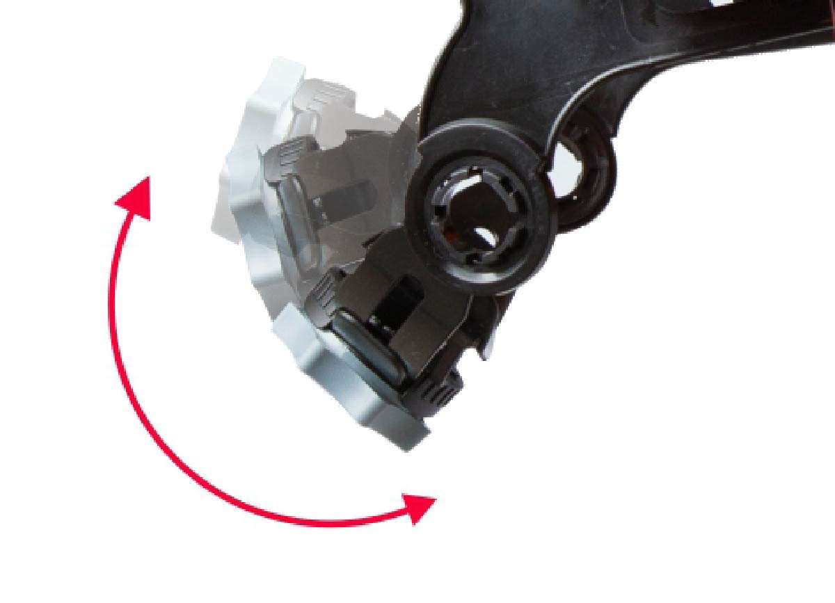 Careta Facial Con Soporte Ajustable De Matraca