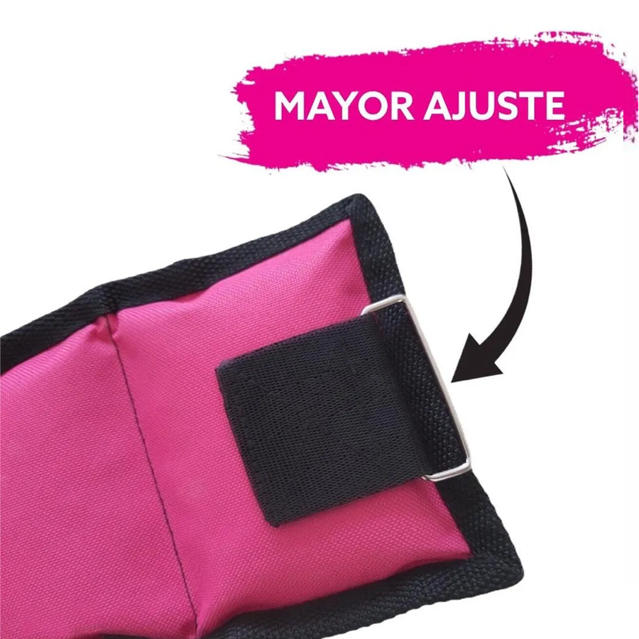 Polainas 2 Kg Tobillo Pesas Gym Fitness Pilates