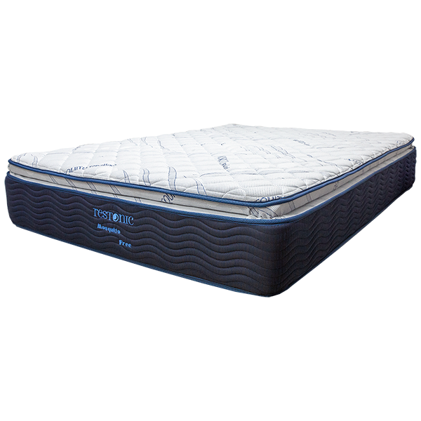 Colchón Restonic Matrimonial modelo Mosquito Repellent