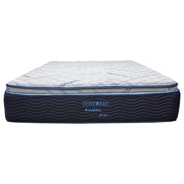 Colchón Restonic Matrimonial modelo Mosquito Repellent