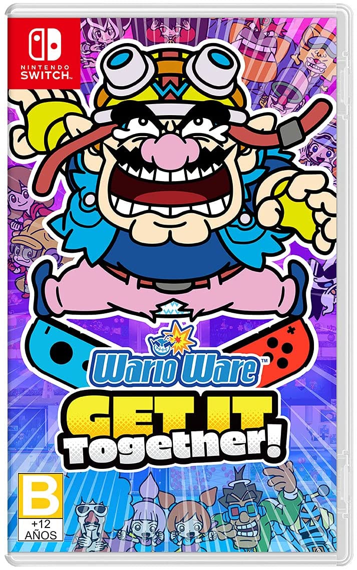 WarioWare: Get It Together! Nintendo Switch