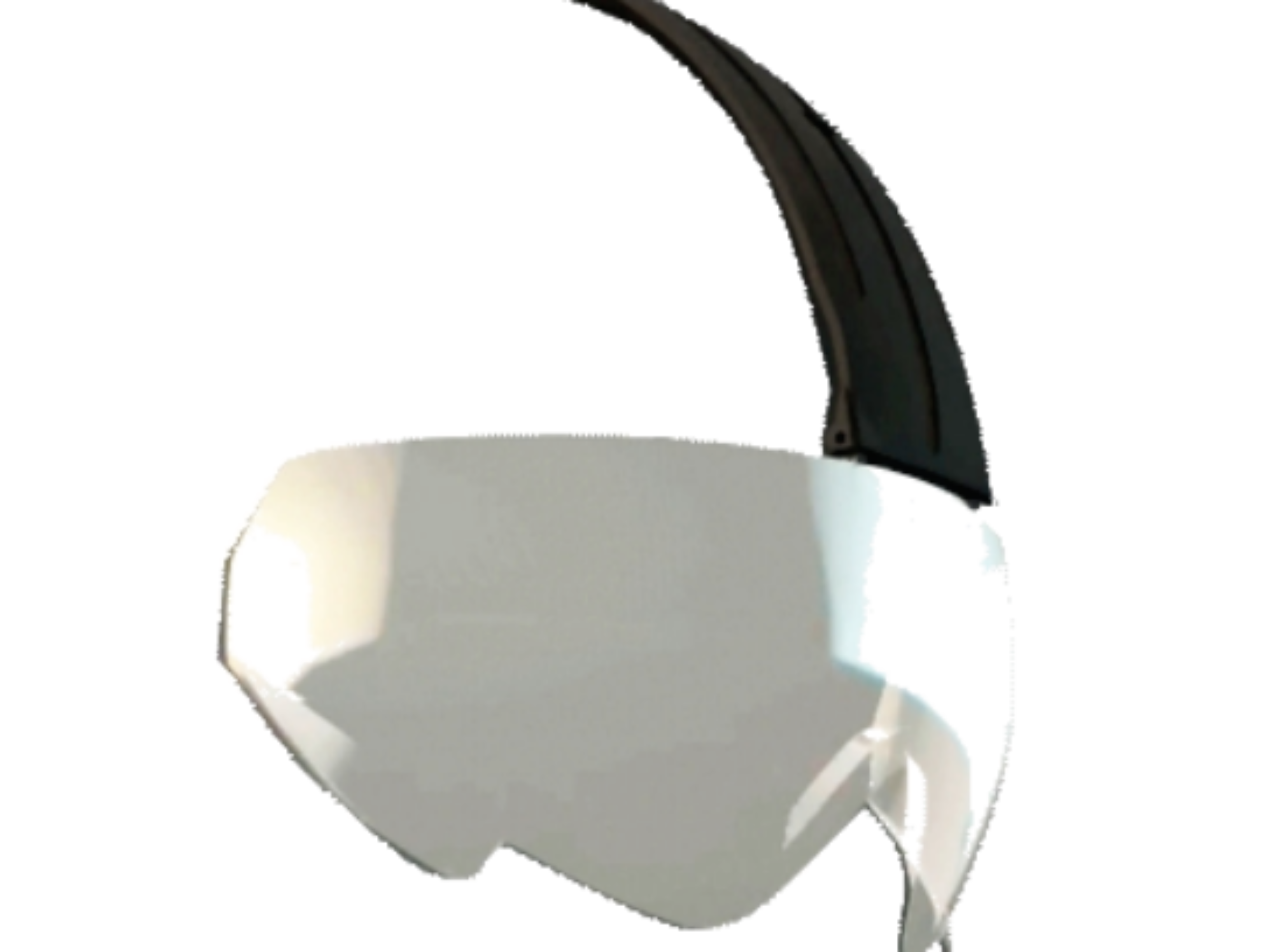 Visor Lente De Seguridad Para Casco