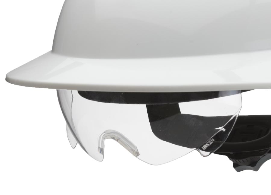 Visor Lente De Seguridad Para Casco