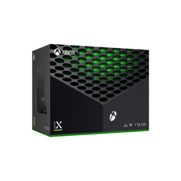 Microsoft Xbox Series X 1TB SSD Negro