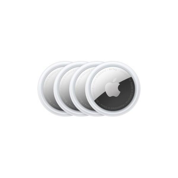 Apple AirTags Dispositivos de Seguimiento 4 Piezas Plateado