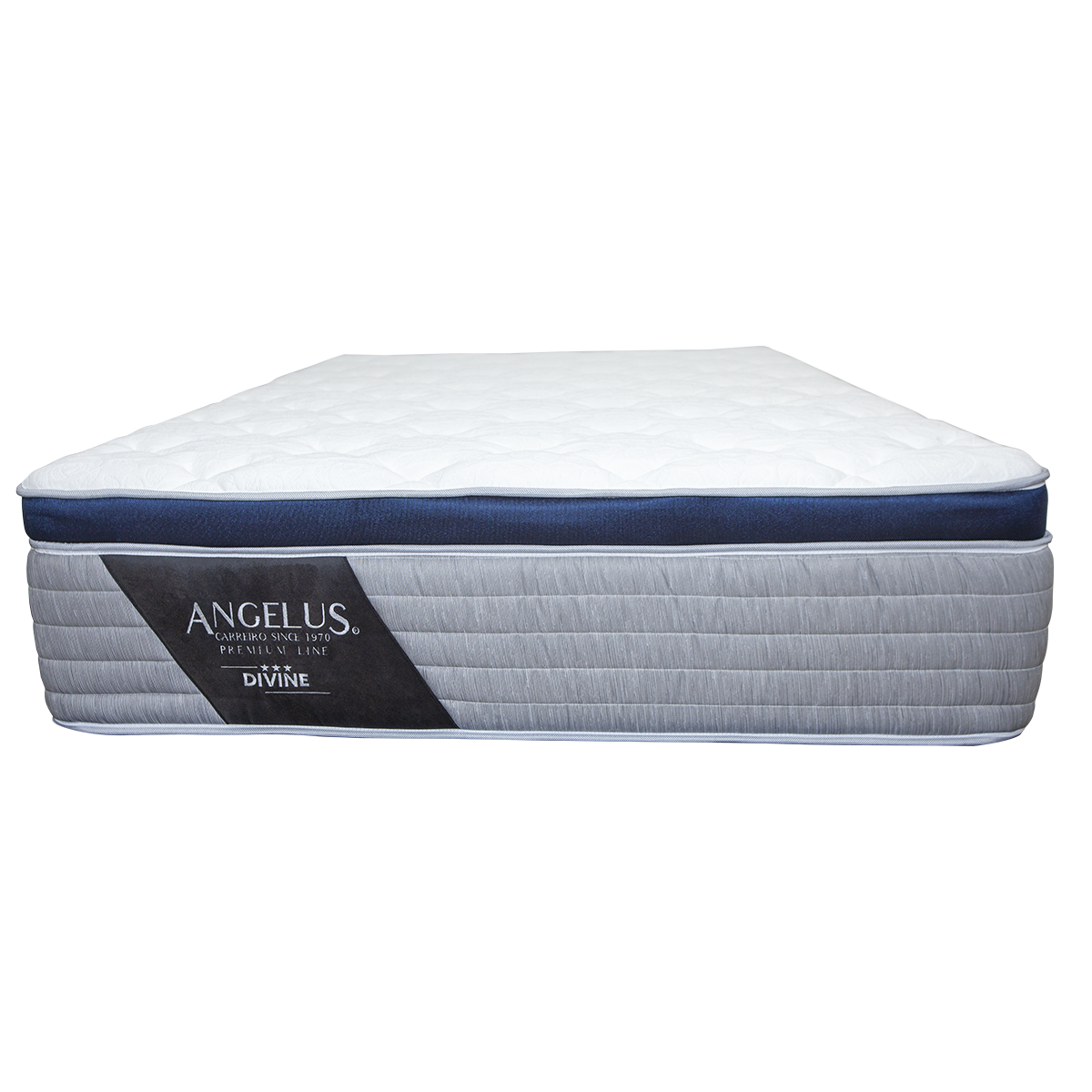 Colchón Carreiro Matrimonial modelo Divine 