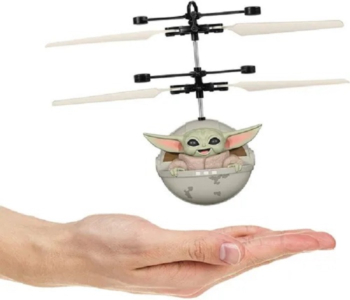Mini Drone Esfera De Sensor Stars Wars Mandalorian Baby Yoda