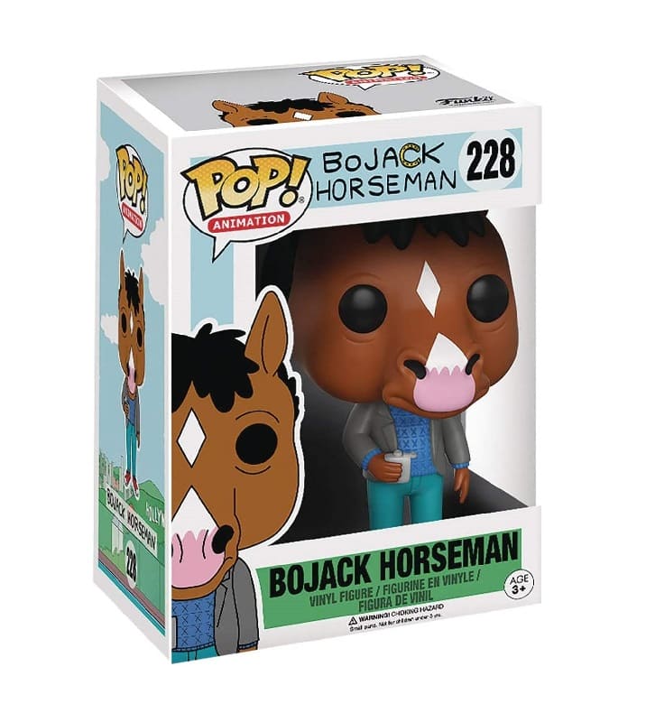 Funko Pop! Animación: BoJack Horseman
