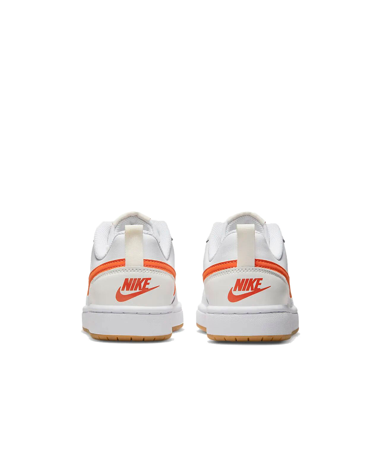 TENIS NIKE COURT BOROUGH LOW 2 NARANJA