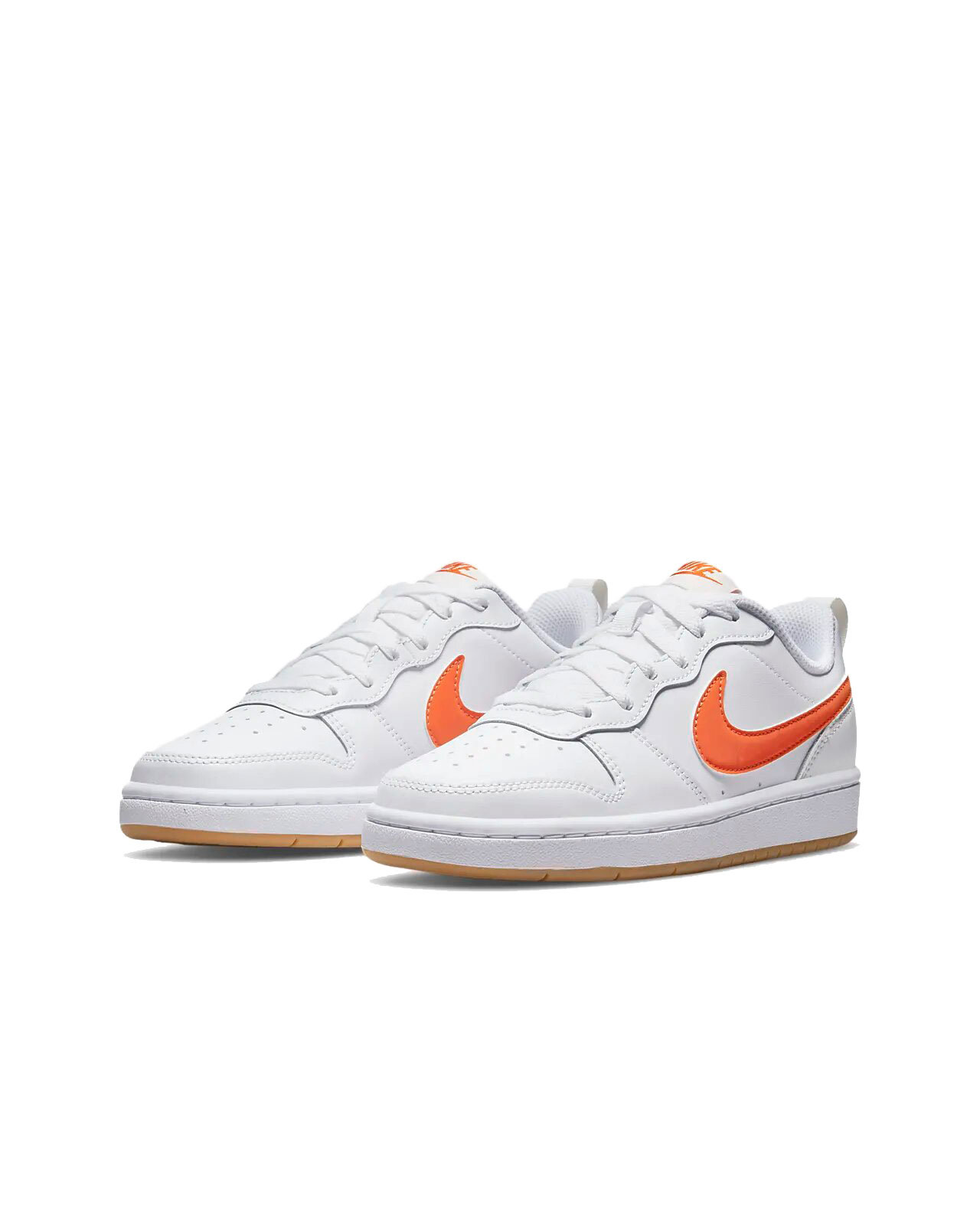 TENIS NIKE COURT BOROUGH LOW 2 NARANJA