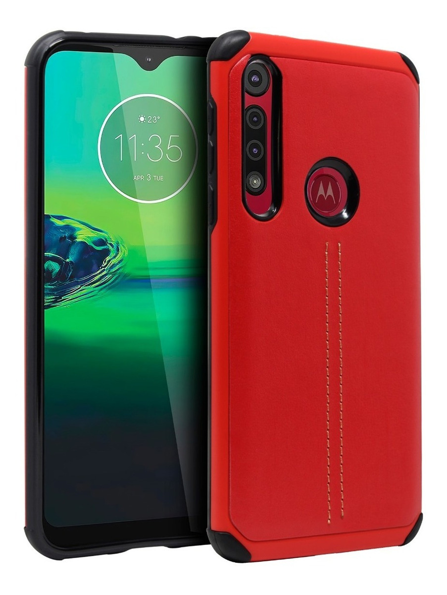 Funda TPU Tipo Piel Para Moto One Macro / Motorola G8 Play XT2015-2 State22