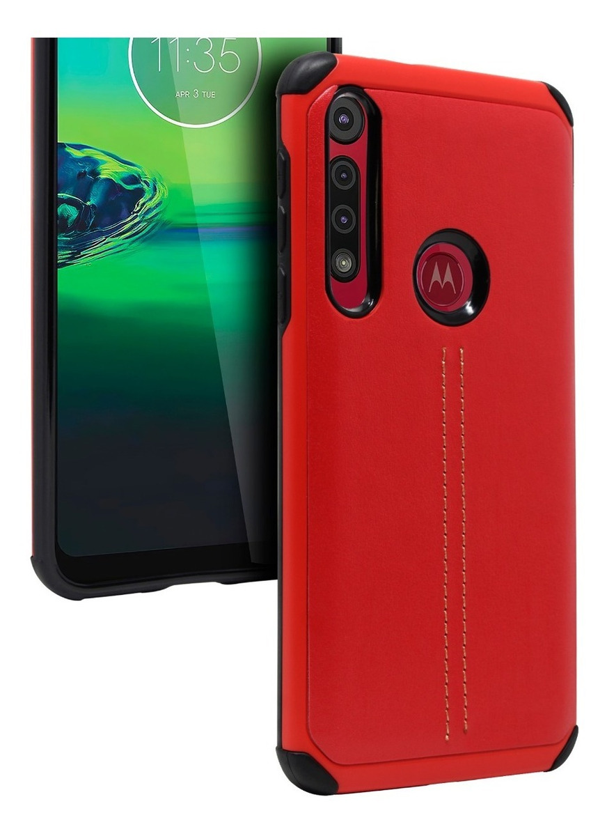 Funda TPU Tipo Piel Para Moto One Macro / Motorola G8 Play XT2015-2 State22