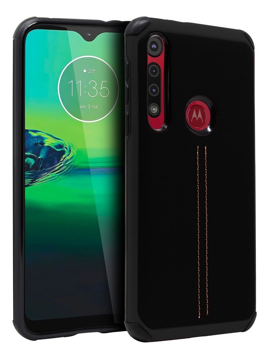 Funda TPU Tipo Piel Para Moto One Macro / Motorola G8 Play XT2015-2 State22