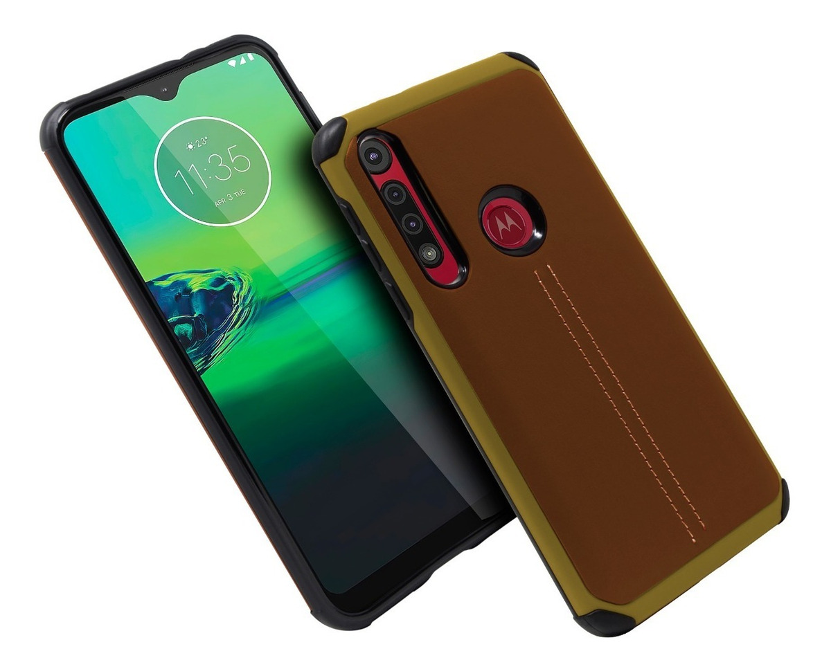 Funda TPU Tipo Piel Para Moto One Macro / Motorola G8 Play XT2015-2 State22