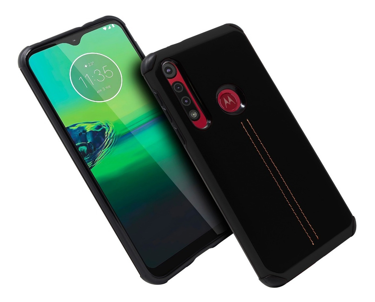 Funda TPU Tipo Piel Para Moto One Macro / Motorola G8 Play XT2015-2 State22