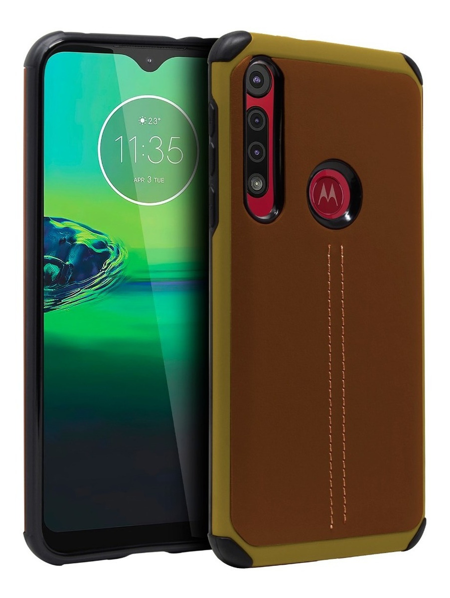 Funda TPU Tipo Piel Para Moto One Macro / Motorola G8 Play XT2015-2 State22