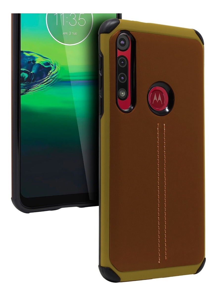 Funda TPU Tipo Piel Para Moto One Macro / Motorola G8 Play XT2015-2 State22