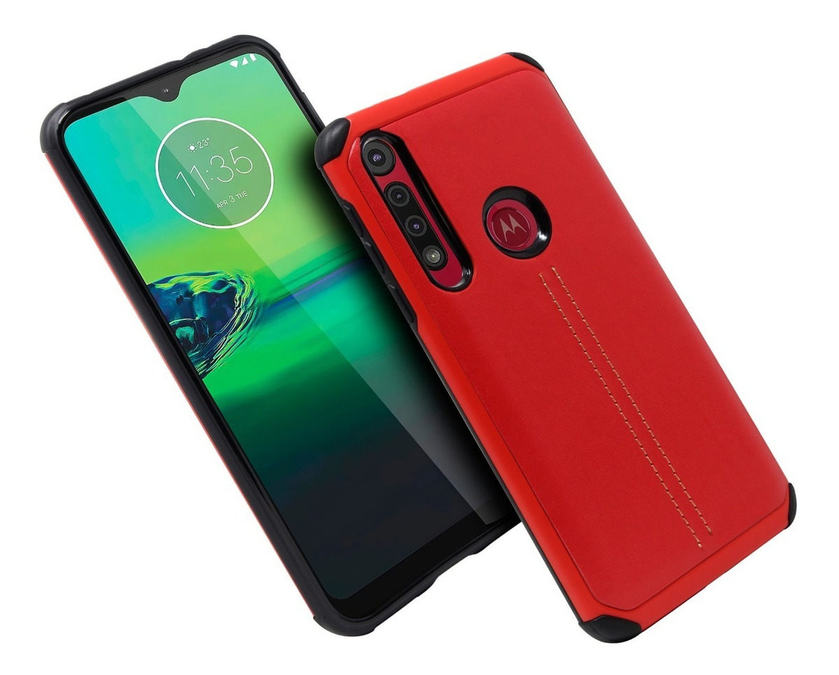 Funda TPU Tipo Piel Para Moto One Macro / Motorola G8 Play XT2015-2 State22