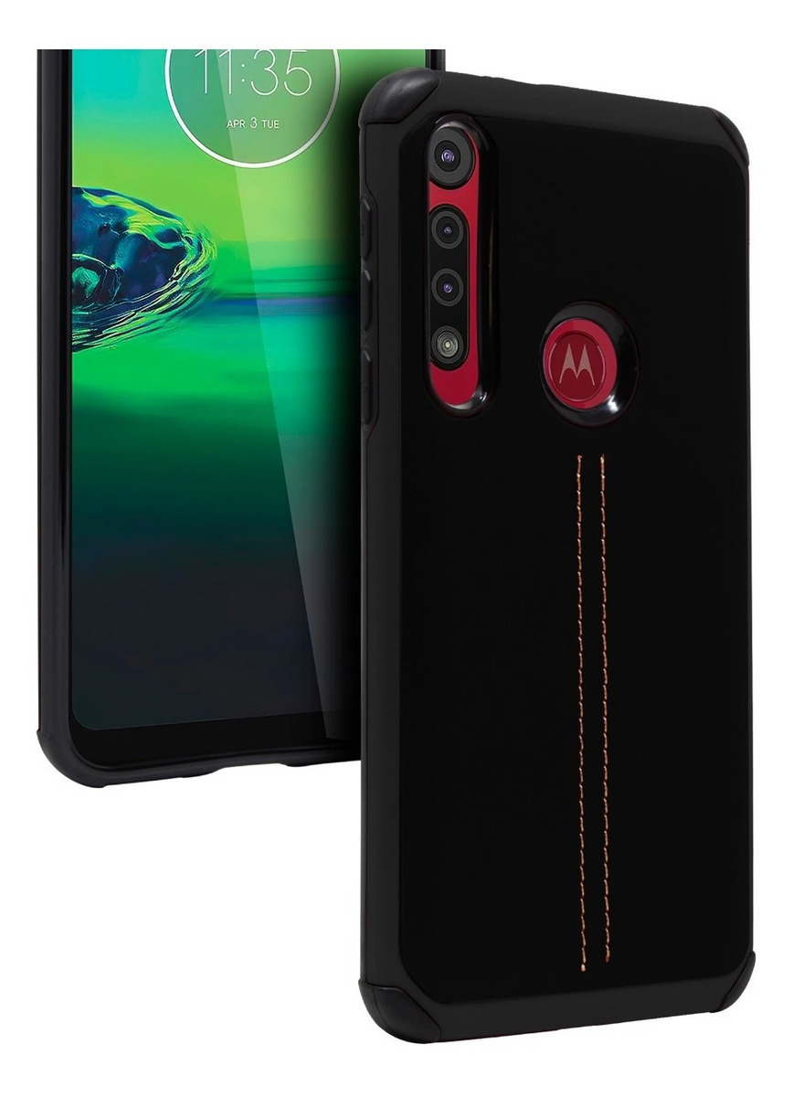 Funda TPU Tipo Piel Para Moto One Macro / Motorola G8 Play XT2015-2 State22