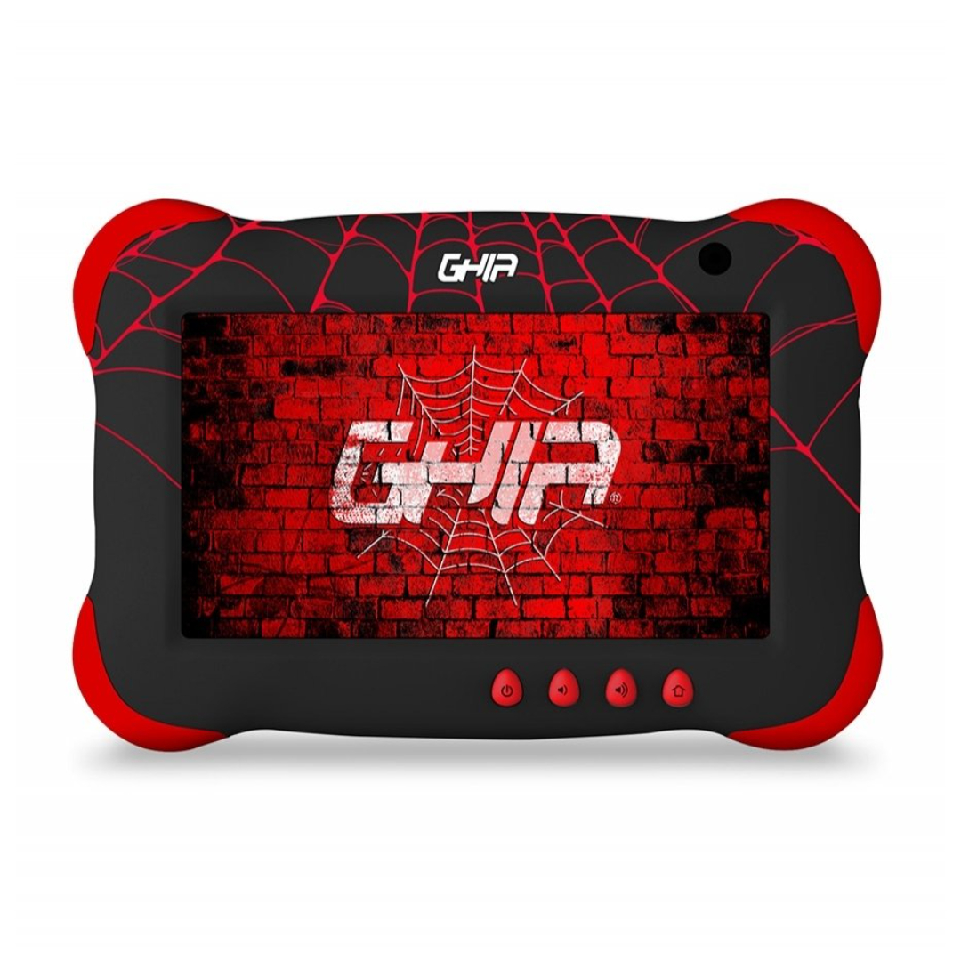 Tablet Ghia Kids 7 Spiderman (Hombre Araña) 1+16GB  