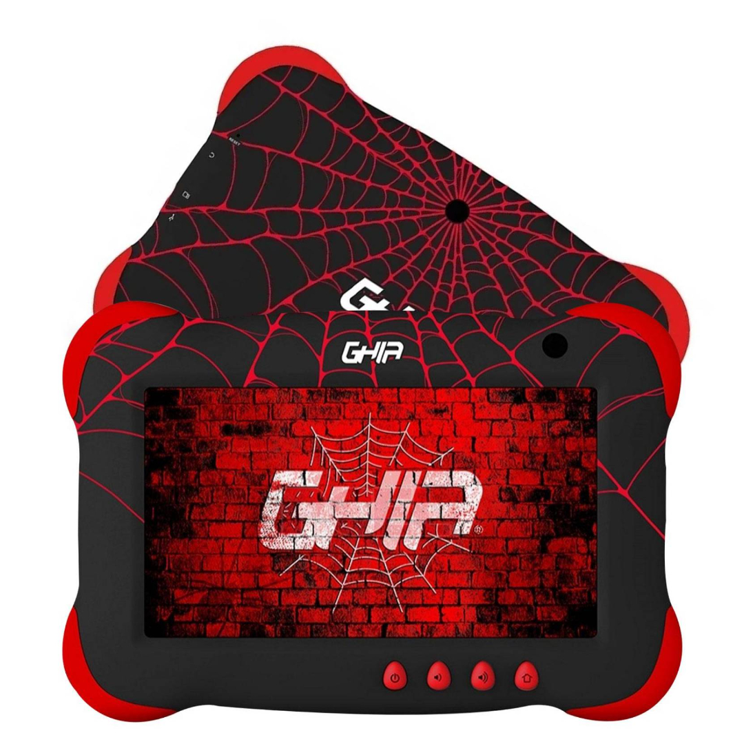 Tablet Ghia Kids 7 Spiderman (Hombre Araña) 1+16GB  