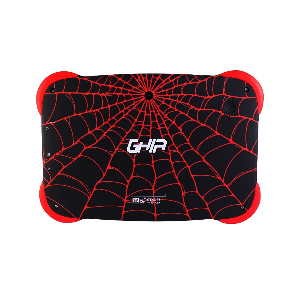 Tablet Ghia Kids 7 Spiderman (Hombre Araña) 1+16GB  