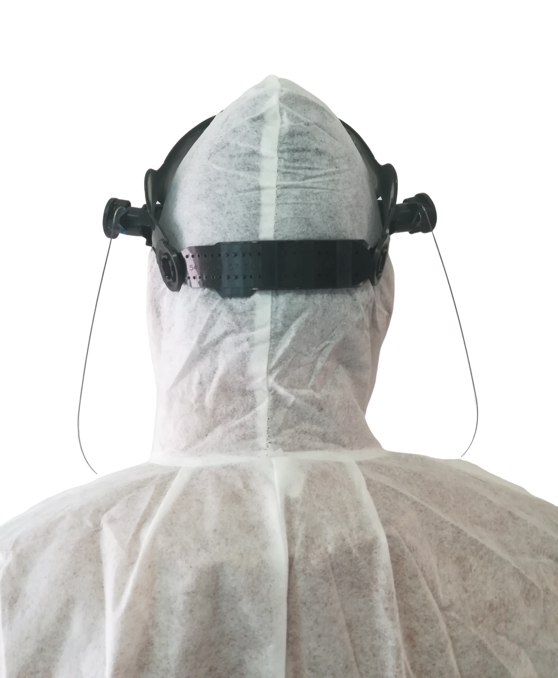 Careta Facial Abatible Con Soporte Ajustable intervalo