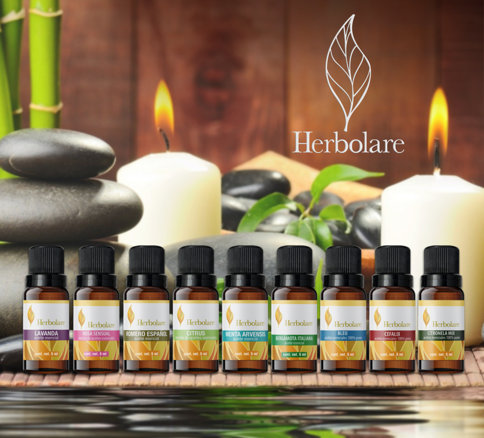 Rosa Sensual con Pachuli 10 ml Herbolare. Mezcla de aceites puros mejoran el ánimo y la fatiga mental.