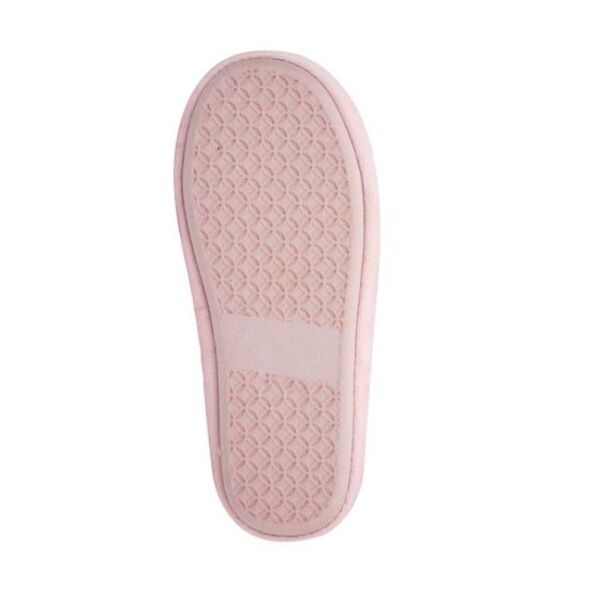 Pantuflas rosas multitonos para niña, de reno de peluche, Vivis Shoes Kids, 995703