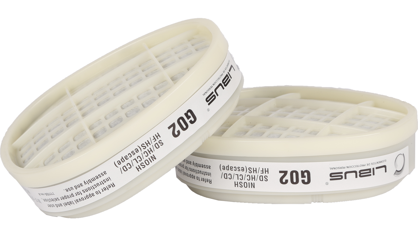 Respirador Libus Mascarilla Media Cara N95 Filtros G02