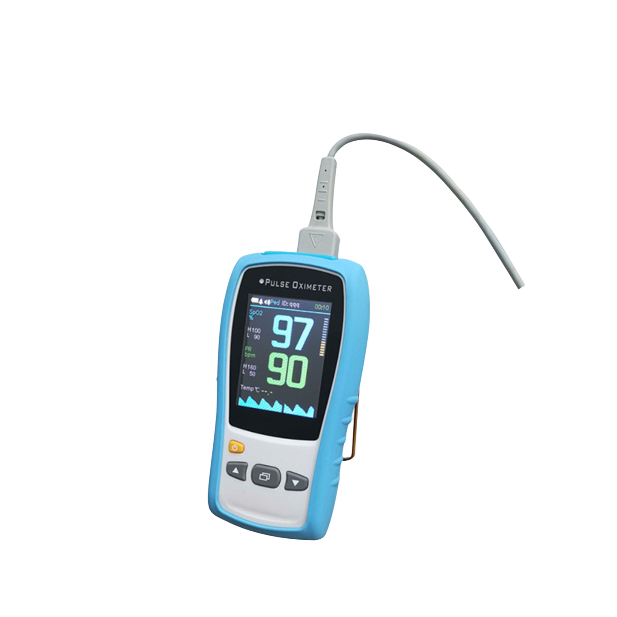 Oxímetro de pulso de mano CE y FDA spo2 