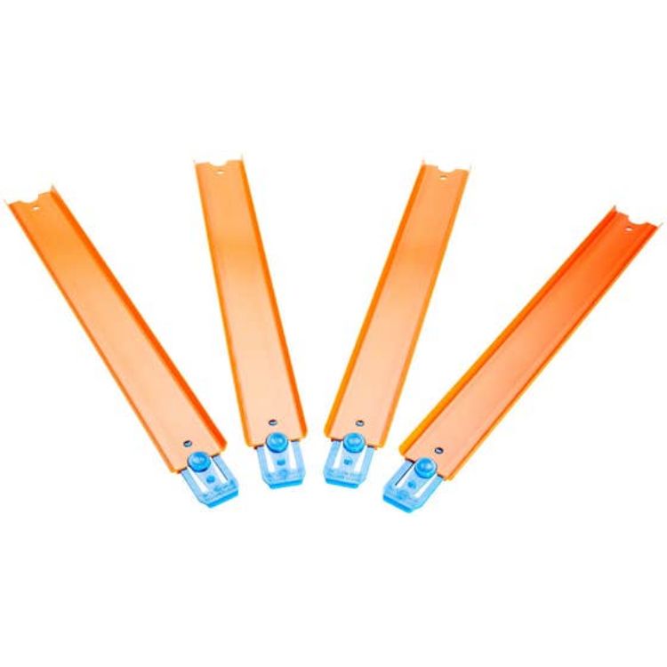 Hot Wheels Pista Recta Naranja