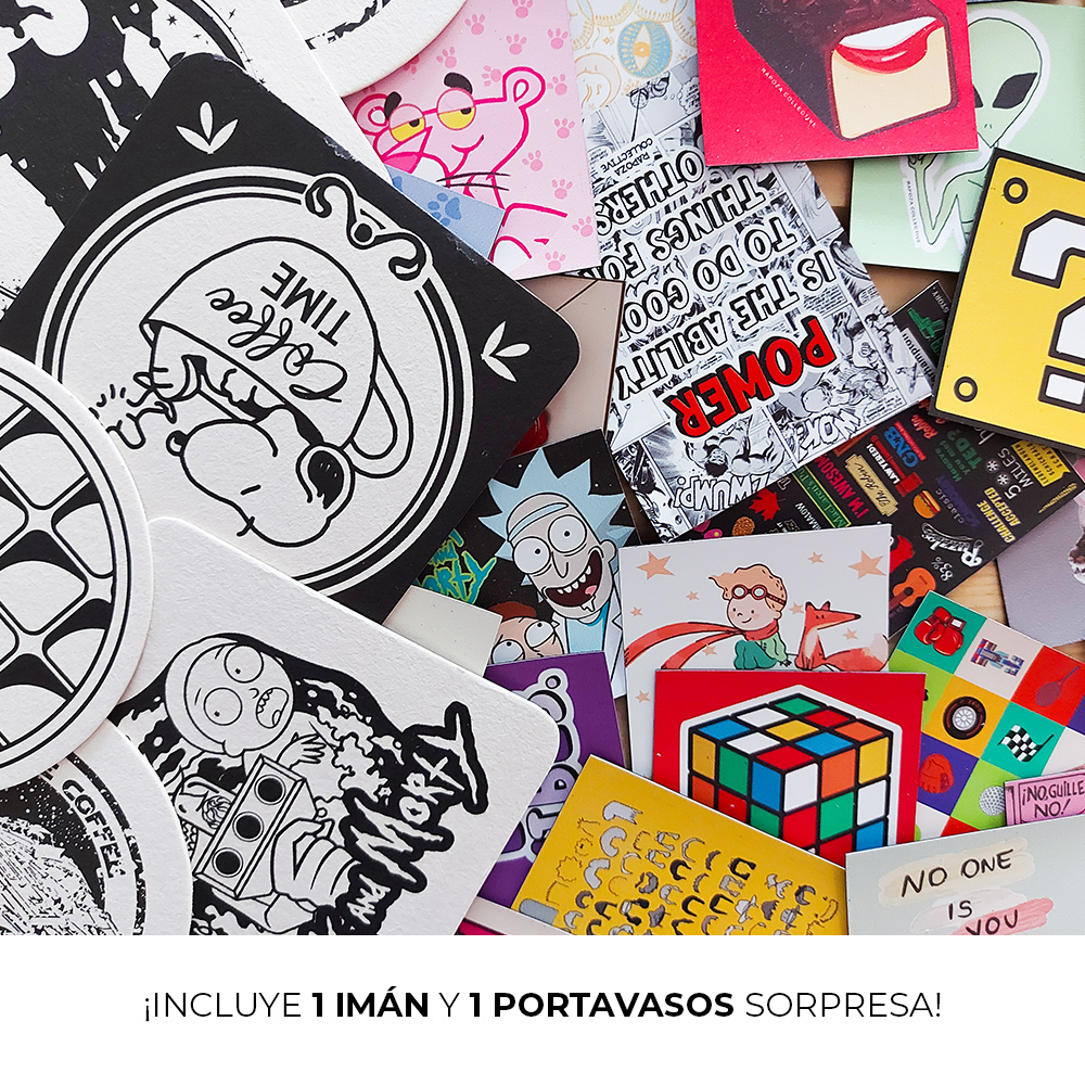 Taza SNOOPY COMICS para Café o Té11oz (330ml), Rapoza Collective, No se despinta, Perfecta para Regalo, Casa u Oficina.