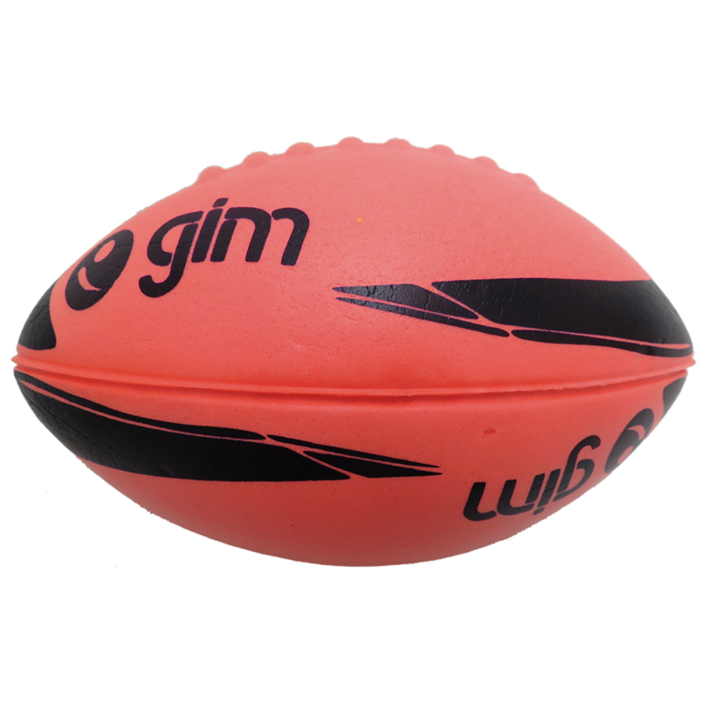 Balon De Futbol Americano De Poliuretano Imponchable Gim Sports 