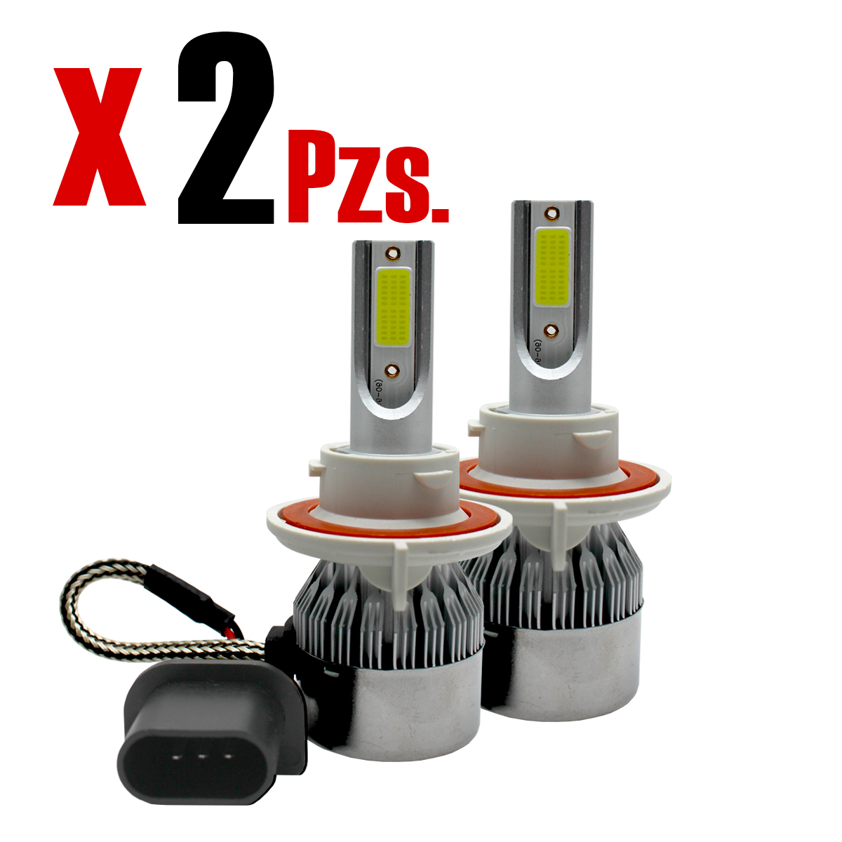Kit De Luces Led Tipo Xenon Faros Auto C6 H13