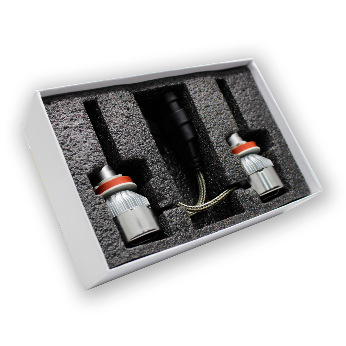 Kit De Luces Led Tipo Xenon Faros Auto C6 H13