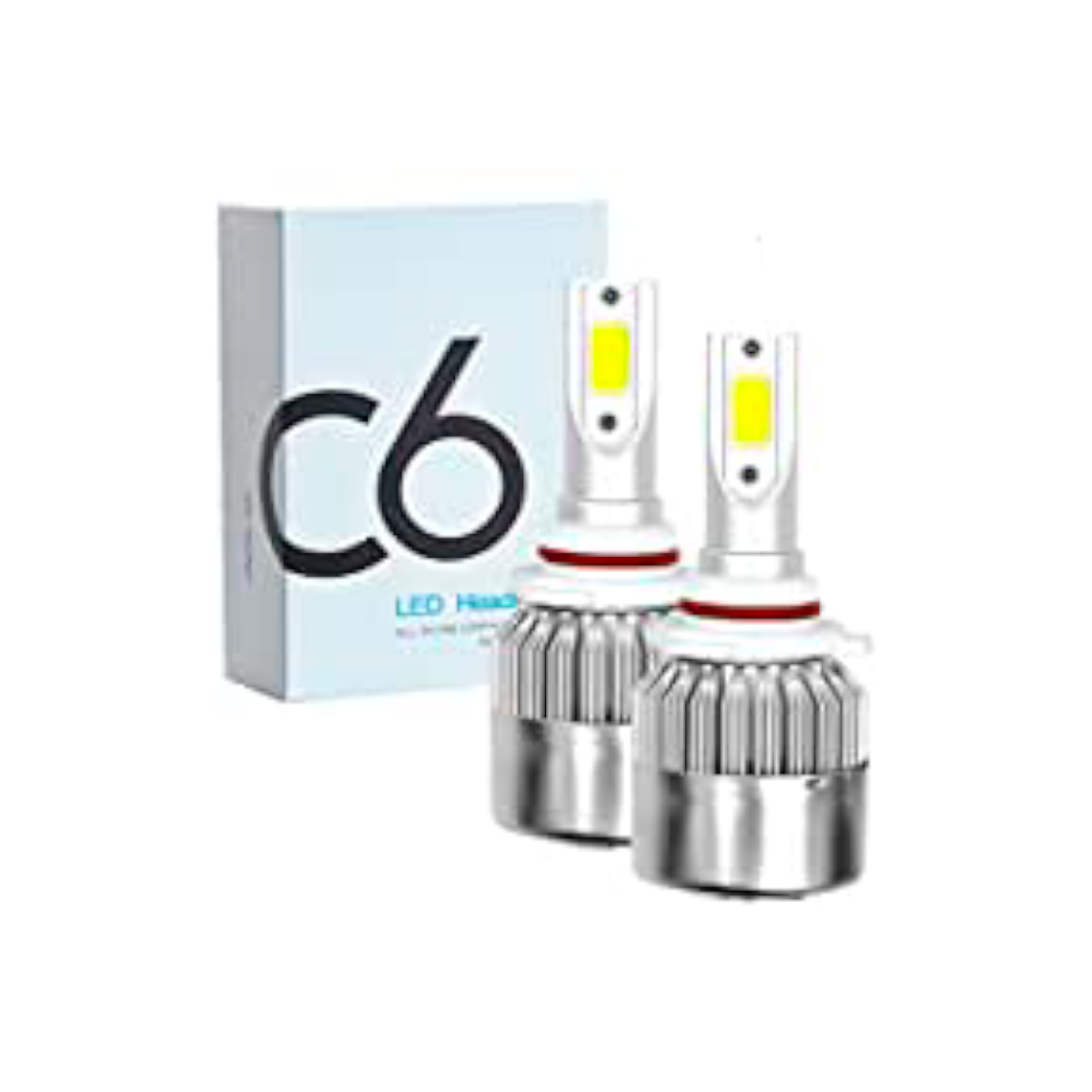 Kit De Luces Led Tipo Xenon Faros Auto C6 H13