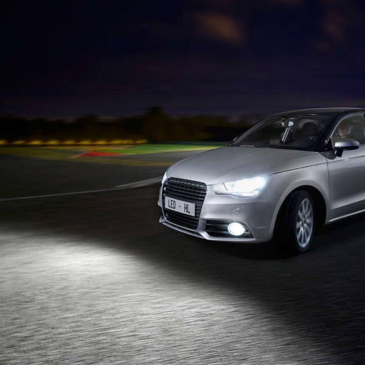 Kit De Luces Led Tipo Xenon Faros Auto C6 H4