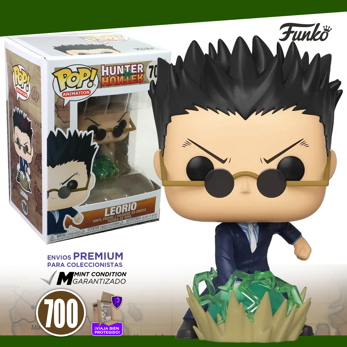 Funko Pop Hunter X Hunter Coleccion Personajes Anime